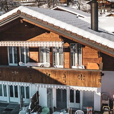 Chalet Wassermandli Lenk im Simmental Exterior foto