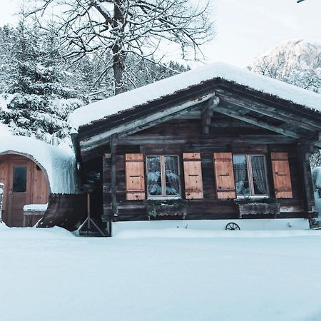 Chalet Wassermandli Lenk im Simmental Exterior foto