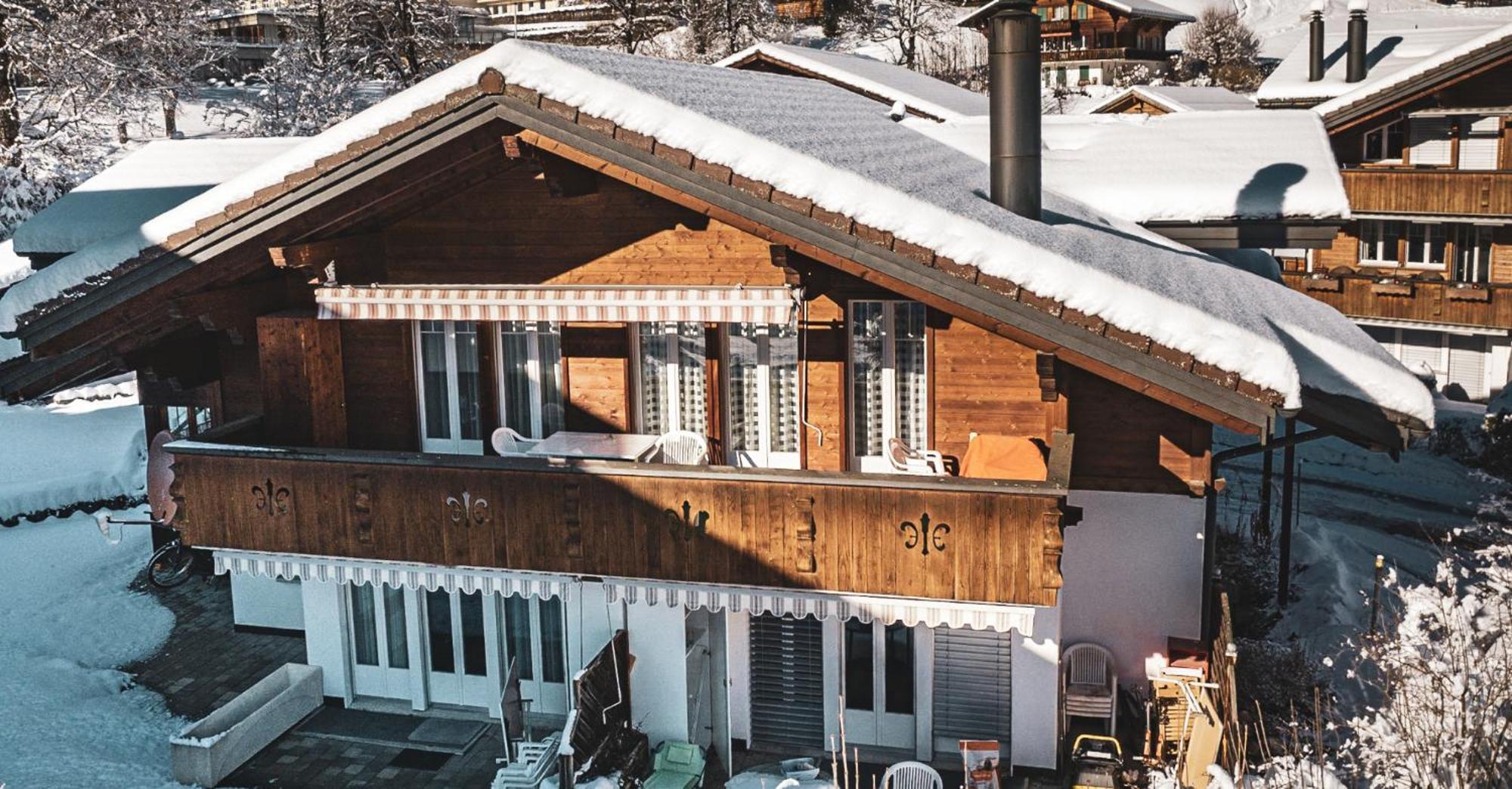 Chalet Wassermandli Lenk im Simmental Exterior foto