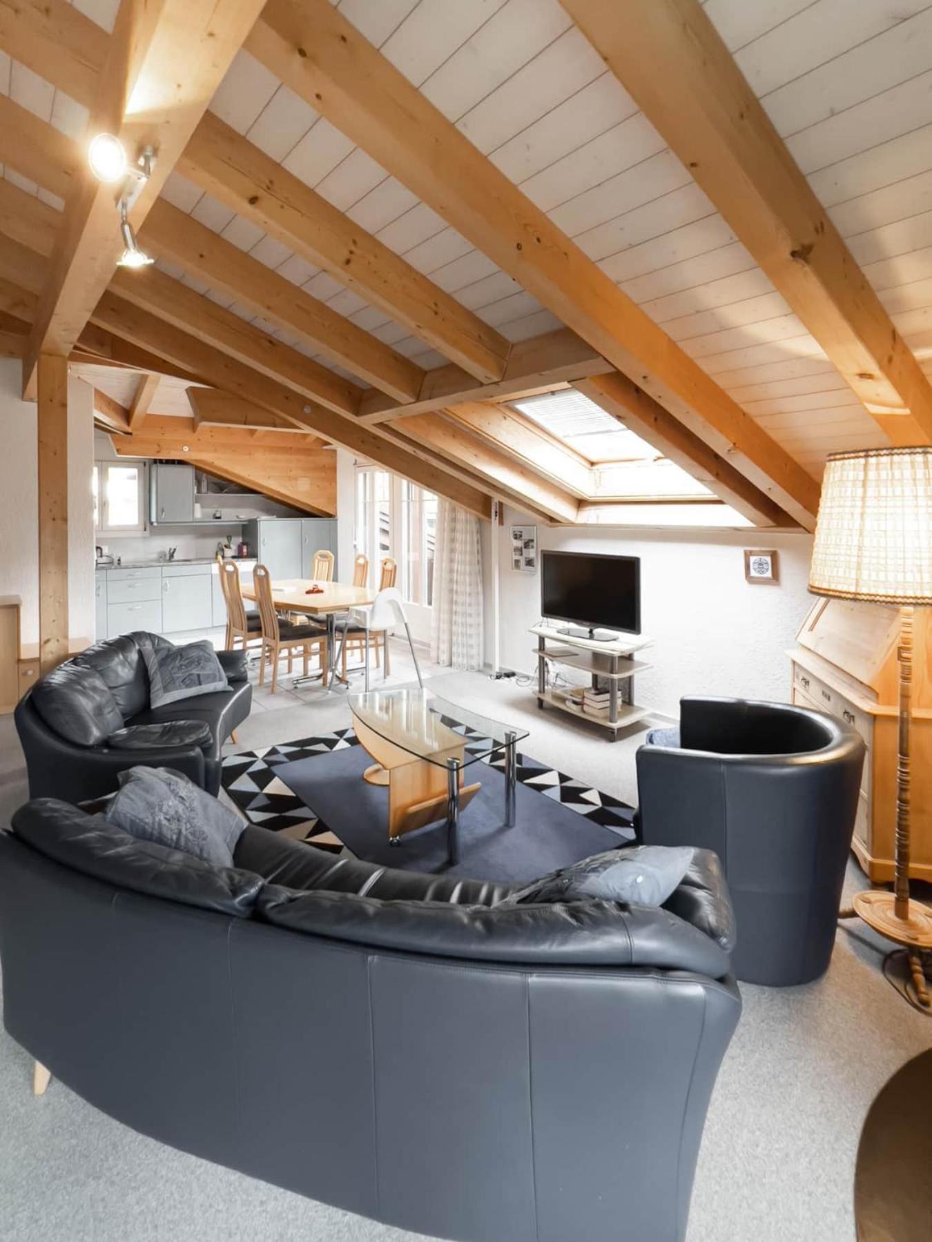 Chalet Wassermandli Lenk im Simmental Exterior foto