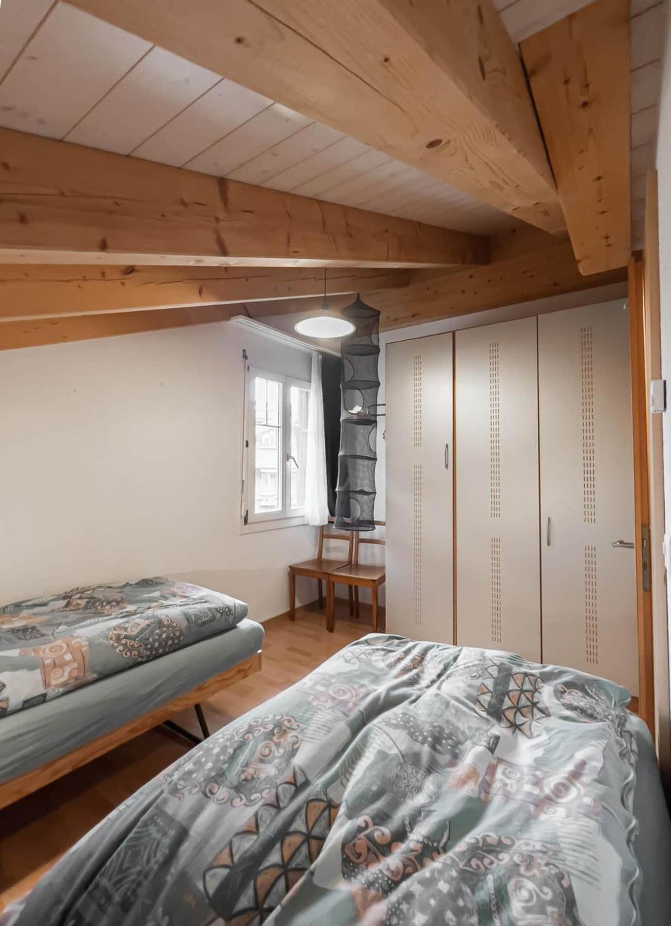 Chalet Wassermandli Lenk im Simmental Exterior foto