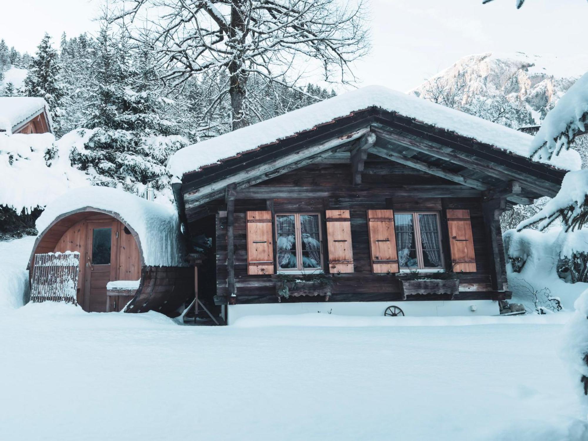 Chalet Wassermandli Lenk im Simmental Exterior foto